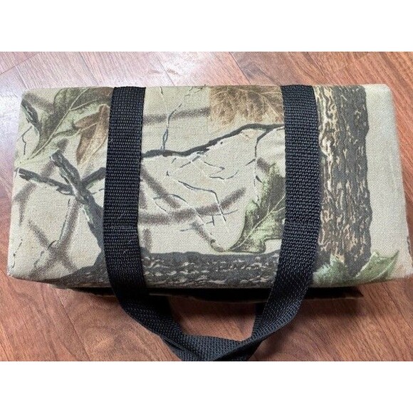 Vintage Realtree Camo Evans Cartridge Ammo Soft Bullet Shell Case 50 Made in USA - Picture 2 of 11